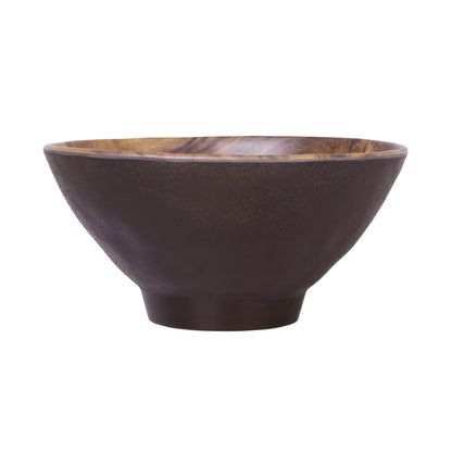 Melamine Round Bowl - Sequoia