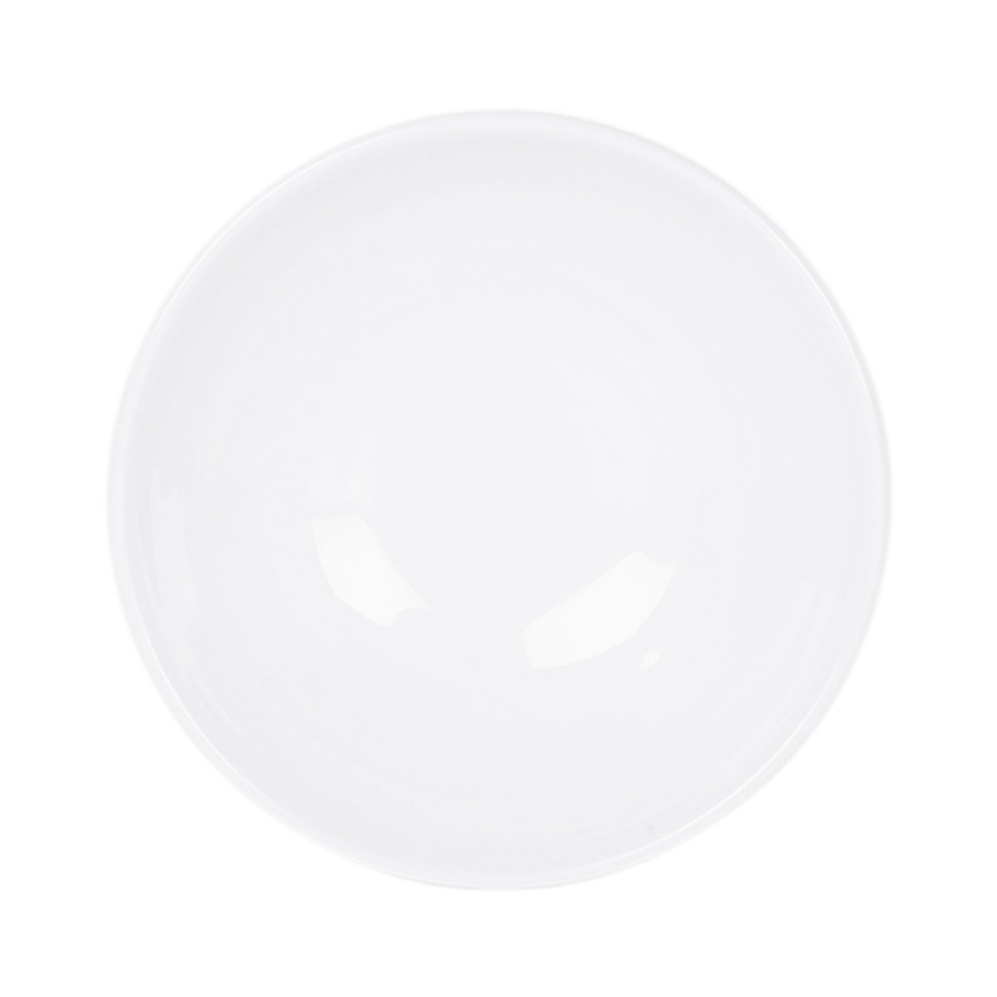 Melamine Round Bowl - White