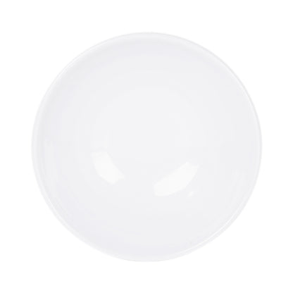 Melamine Round Bowl - White