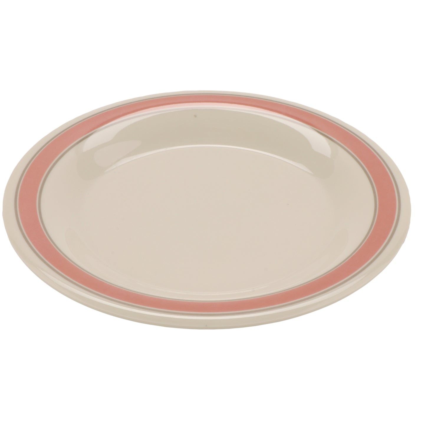 9" Wide Rim Plate (12 Pack)