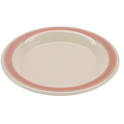 9" Wide Rim Plate (12 Pack)