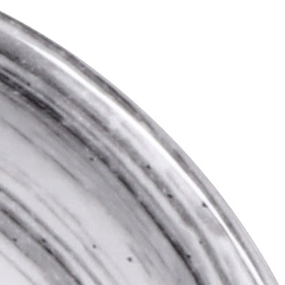 Melamine Round Bowl - Black Design