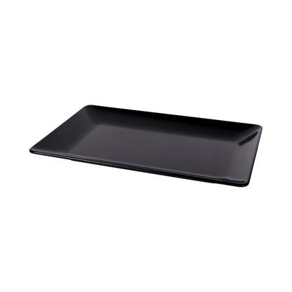 Melamine Rectangular Platter - Black