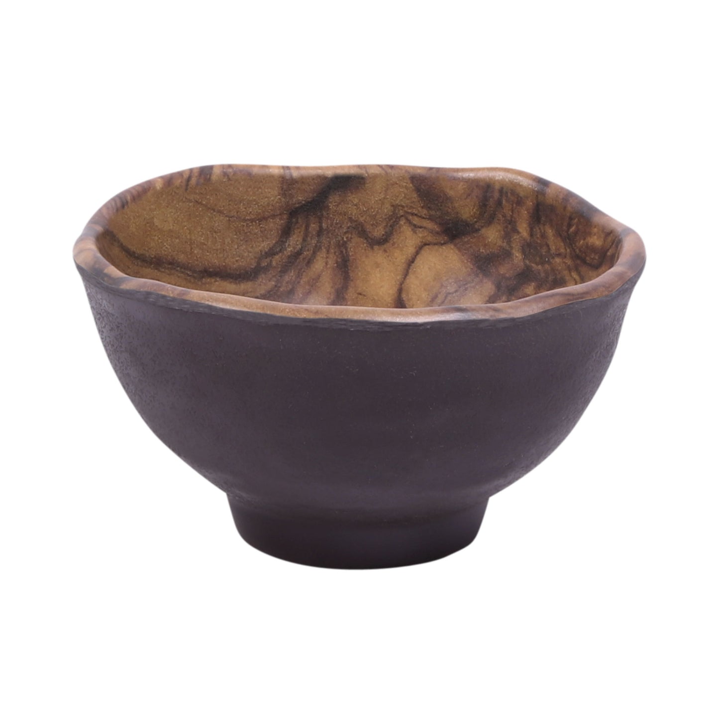 Melamine Round Bowl - Sequoia