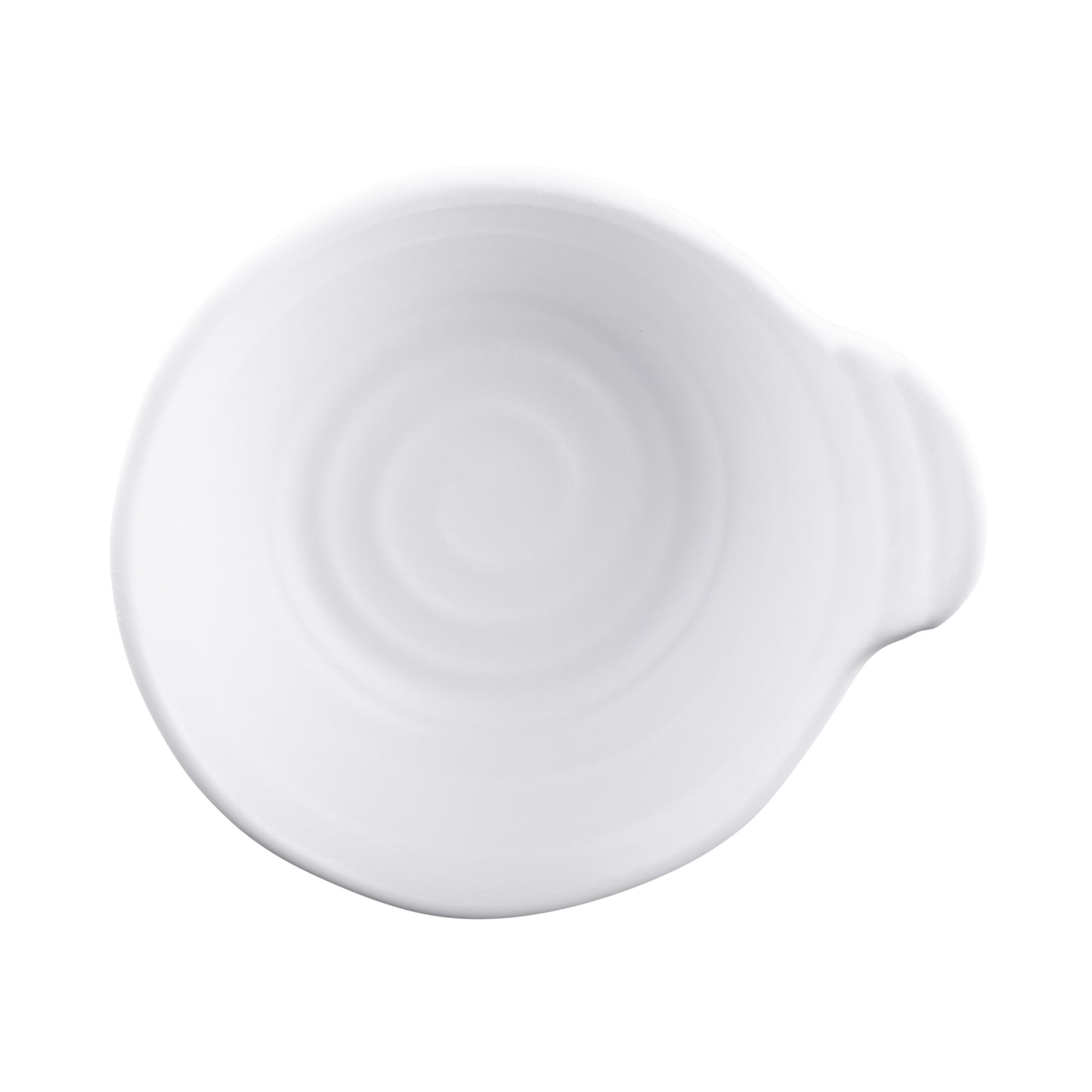 Melamine Round Sauce Bowl - White
