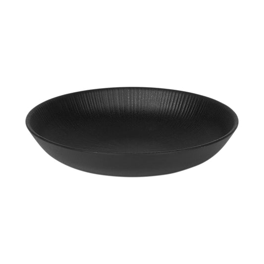 Melamine Round Coupe Bowl - Black
