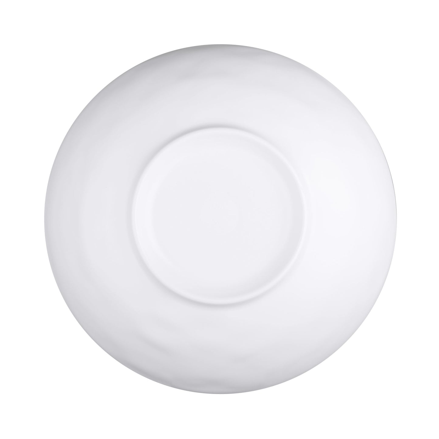 Melamine Round Bowl - White