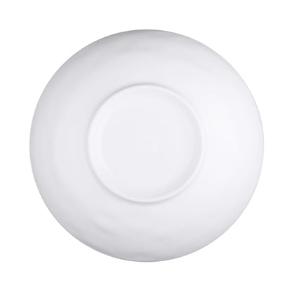 Melamine Round Bowl - White