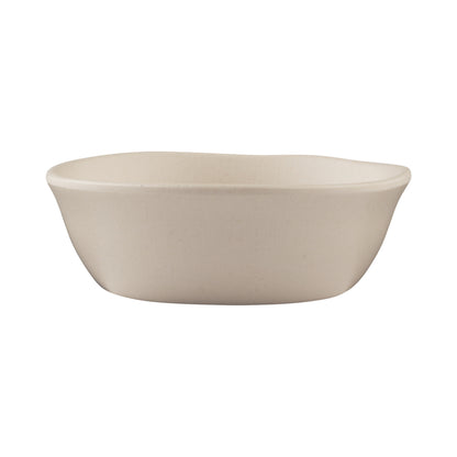 Melamine Round Bowl - Papyrus