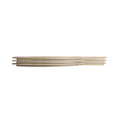Melamine Round Serving Board - Driftwood