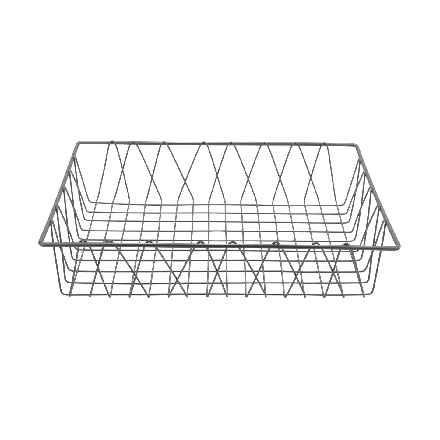 18" x 12" Wire Pastry Basket, 4" Deep (fits IR-900, IR-902,