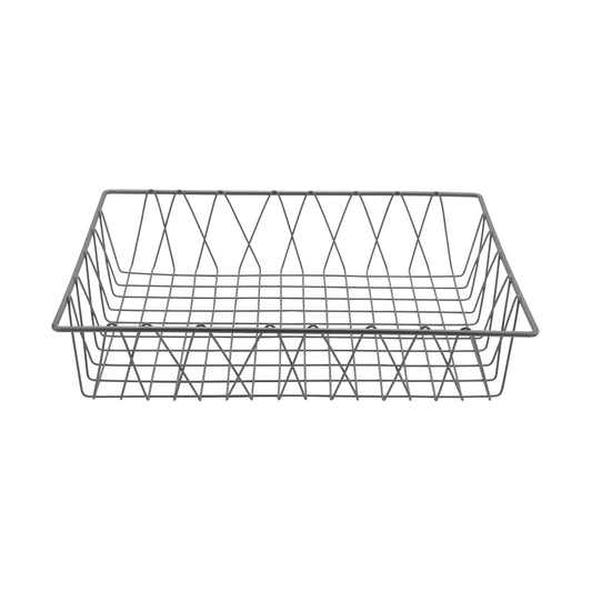 18" x 12" Wire Pastry Basket, 4" Deep (fits IR-900, IR-902,