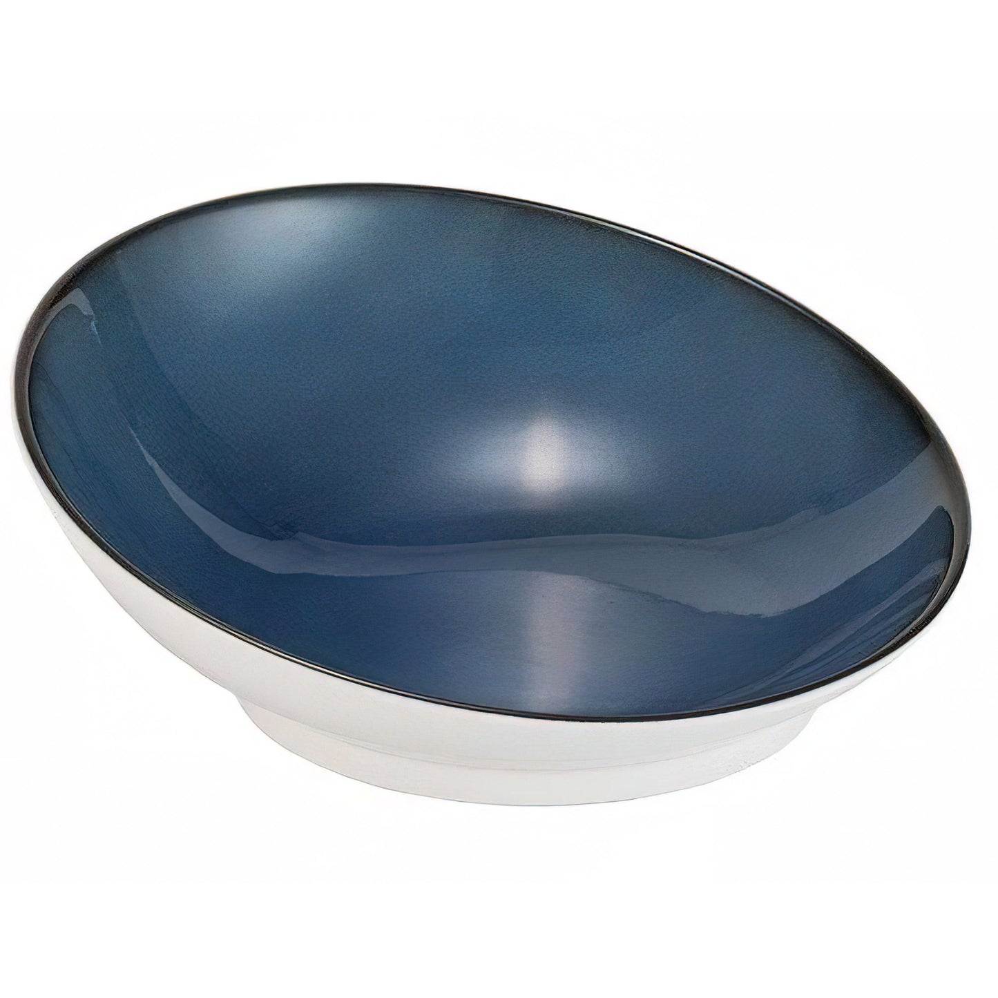 SPARE Plate/Dish - blue-  China Bowl 280 mm blue