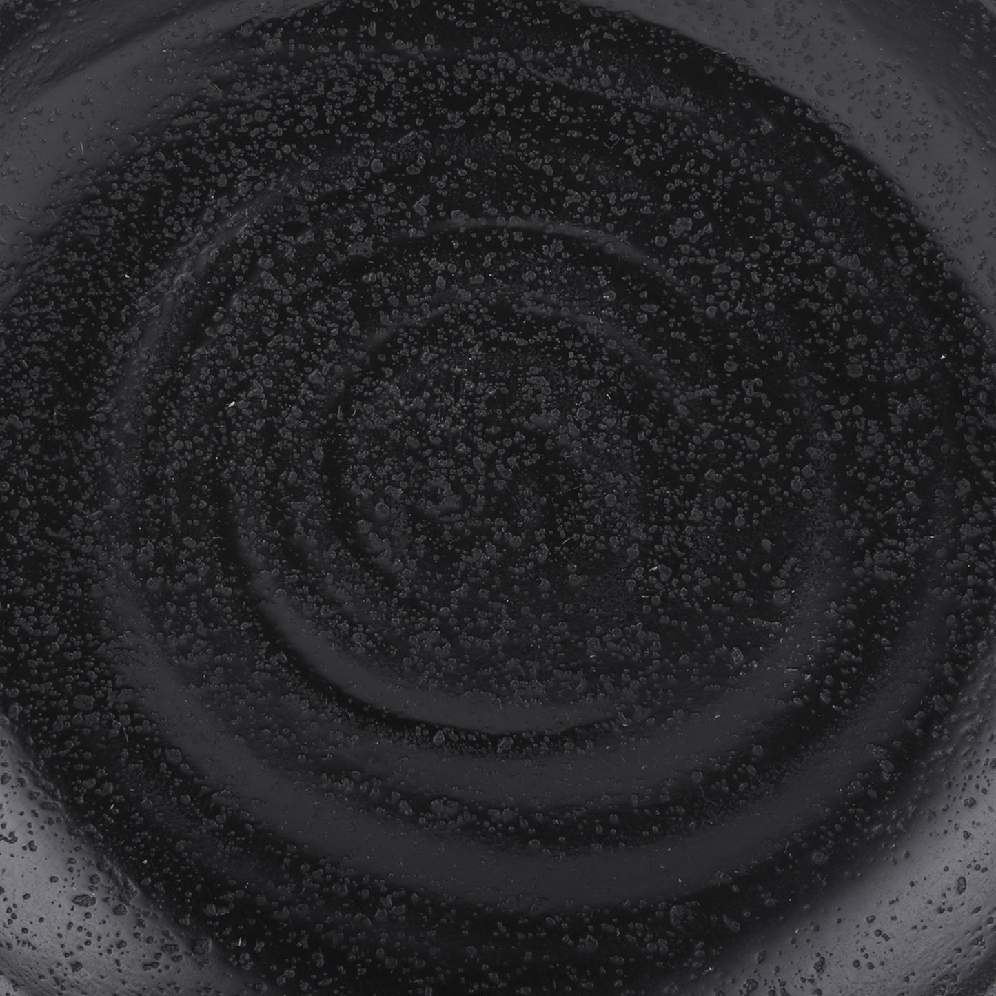 Melamine Round Plate - Black