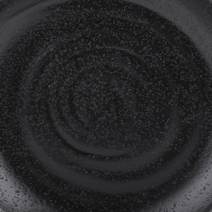 Melamine Round Plate - Black