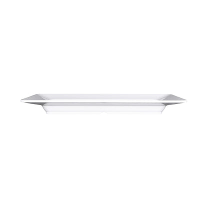 Melamine Rectangular Plate - White