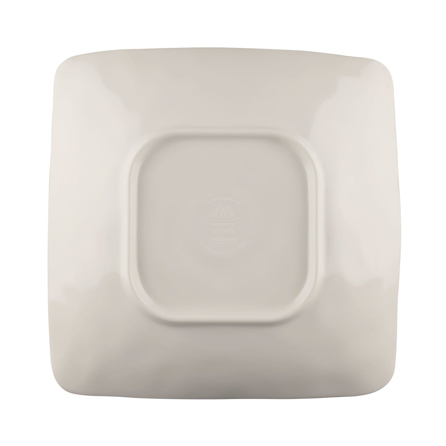 Melamine Square Bowl - Chocolate Chip