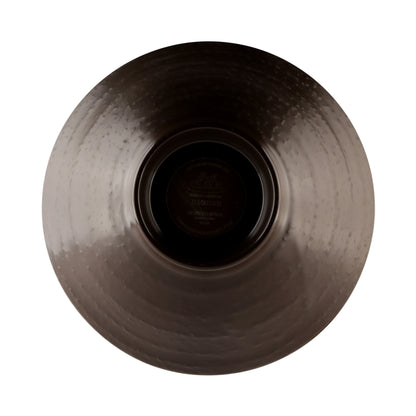 Melamine Bowl - Aubergine Matte Finish Outside/Lizard Gloss Finish Inside