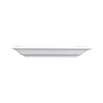Melamine Square Plate - White