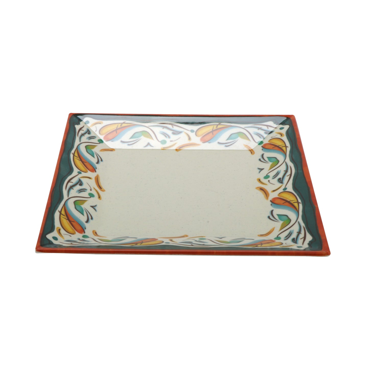 12" Square Plate