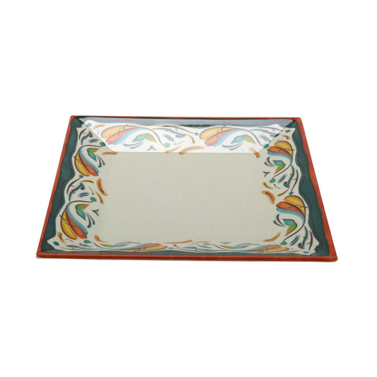 12" Square Plate