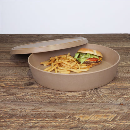 Melamine Bento Box Lid - Paper Bag