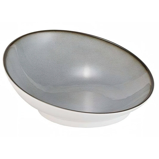 SPARE Plate/Dish - grey- China Bowl 280 mm