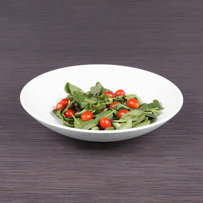 Melamine Round Bowl - Gray Marble