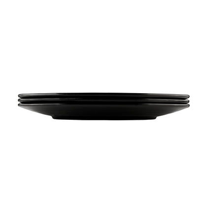 Melamine Oval Pebble Platter - Black