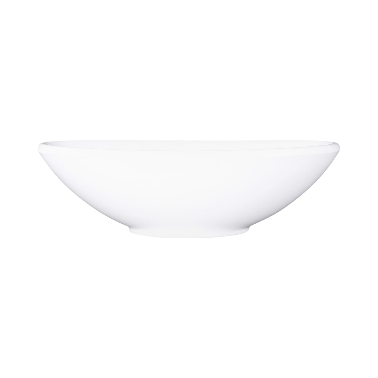 Melamine Oblong Bowl - White