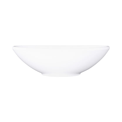 Melamine Oblong Bowl - White