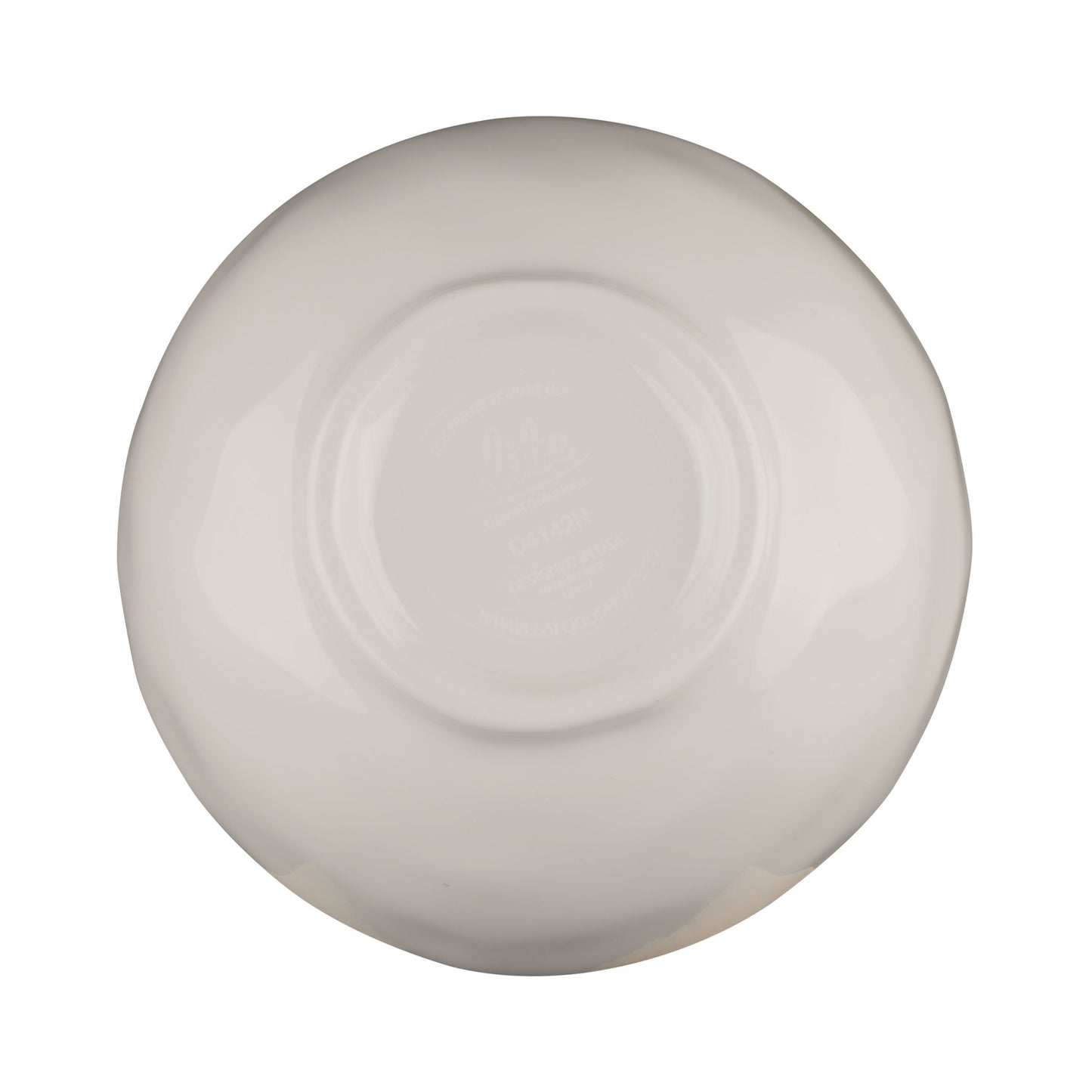Melamine Round Bowl - Chocolate Chip