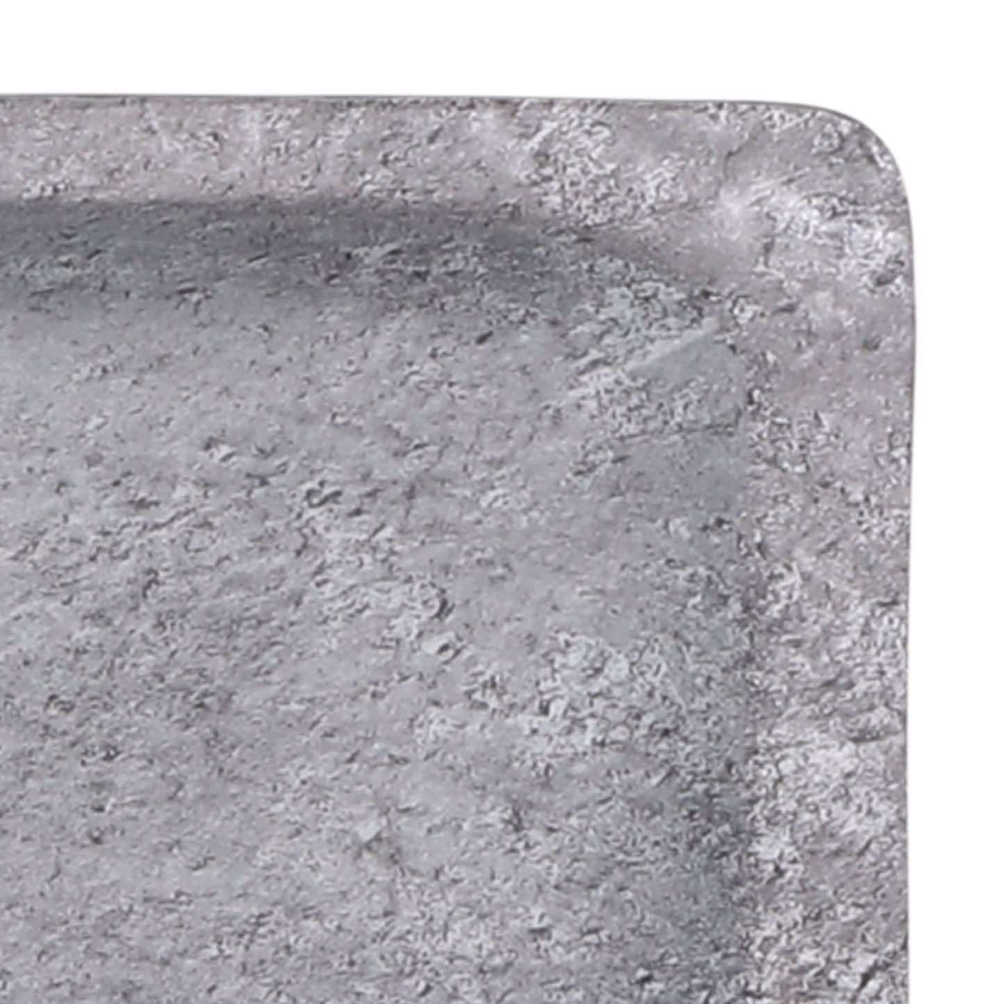 Melamine Rectangular Platter - Coal