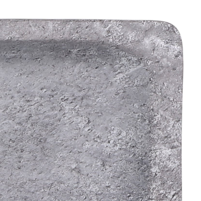 Melamine Rectangular Platter - Coal