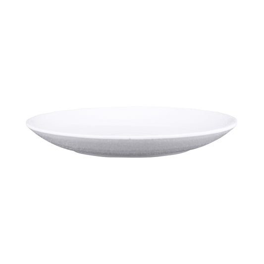 Melamine Round Plate - White