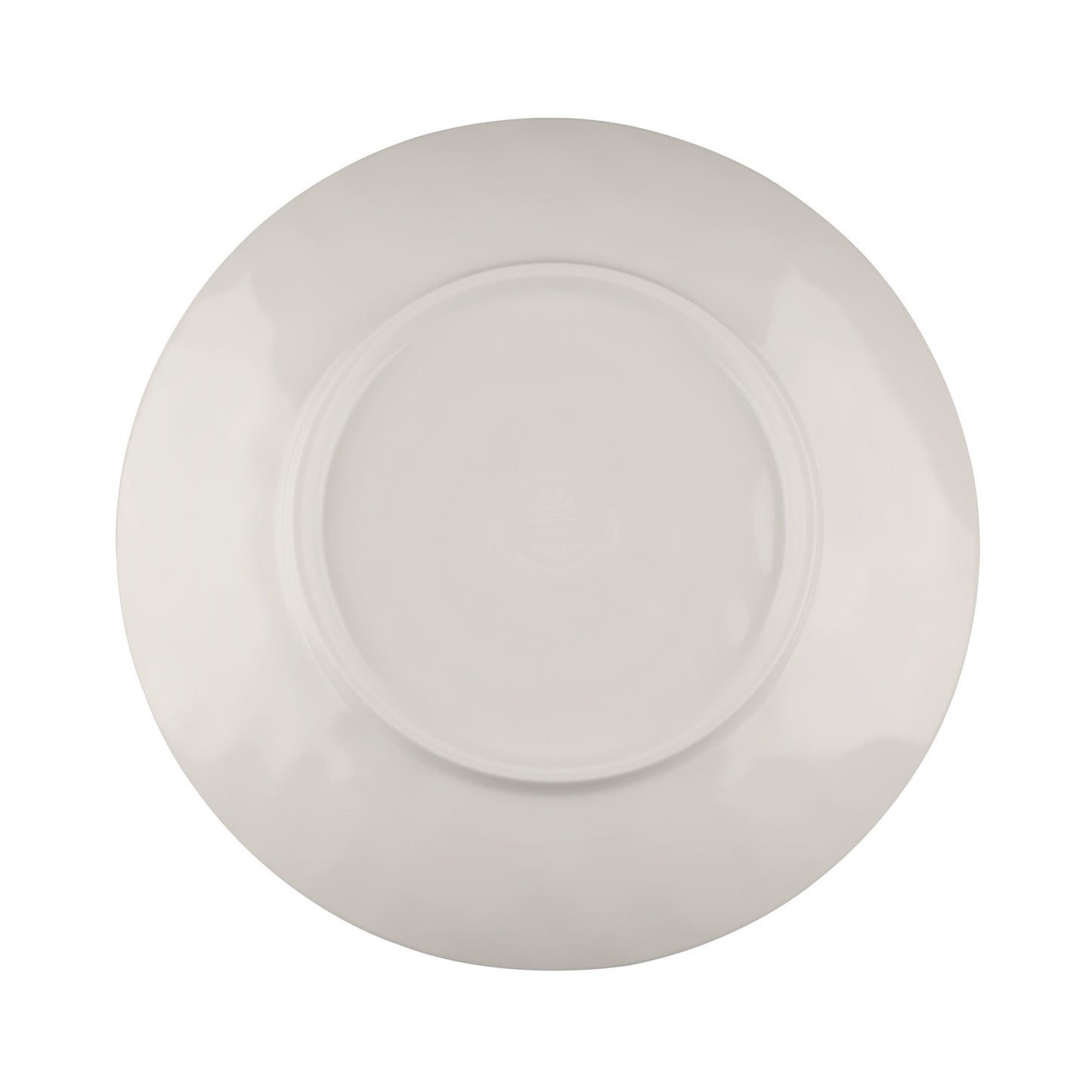 Melamine Round Plate - Chocolate Chip