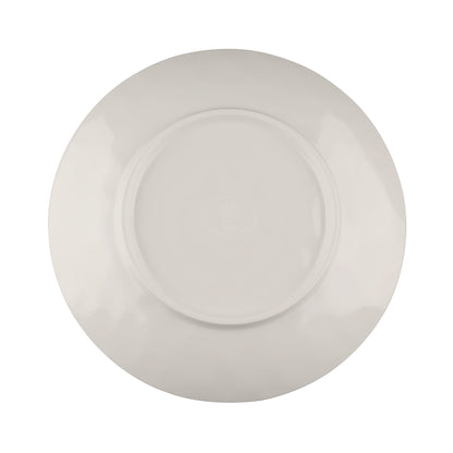 Melamine Round Plate - Chocolate Chip