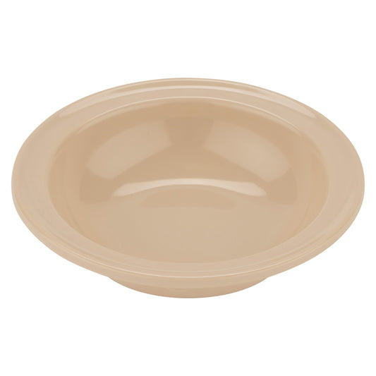5 oz. (5.2 oz. Rim-Full), 4.75" Rimmed Bowl, 1.25" Deep (12 Pack)