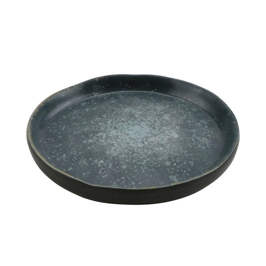 4" savor dusk round melamine plate, 4"L x 4"W x 0.56"H, GET, cheforward