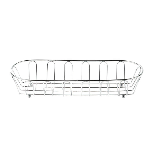 Oblong Metal Wire Bread Basket