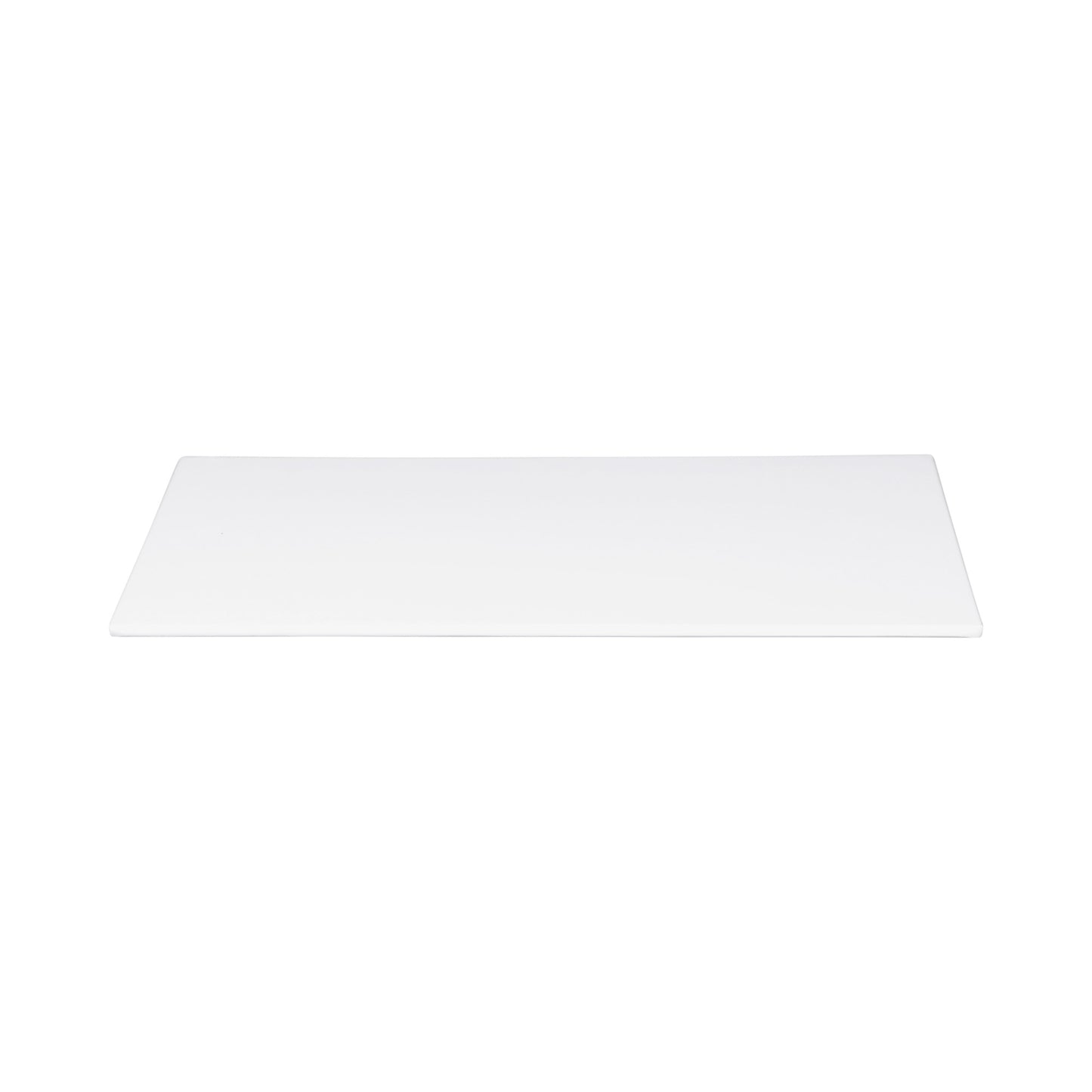 Melamine Rectangular Tray - White