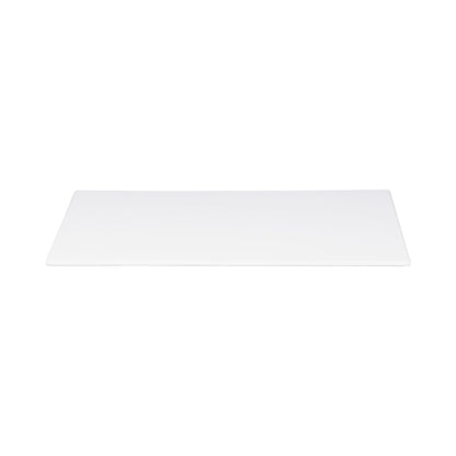 Melamine Rectangular Tray - White