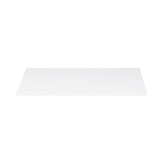 Melamine Rectangular Tray - White