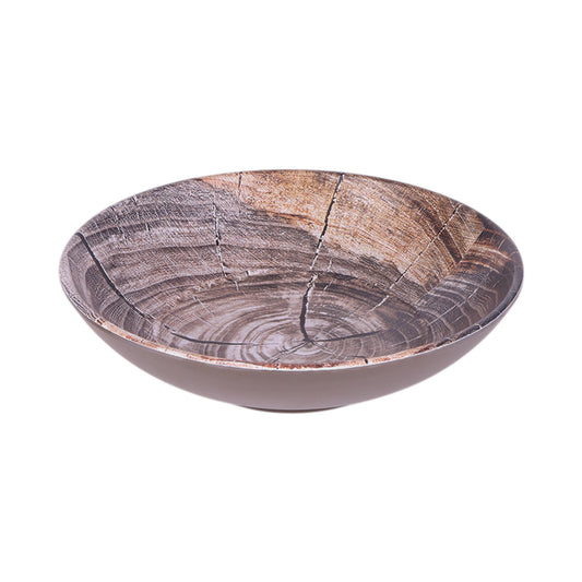 Melamine Round Bowl - Knotwood