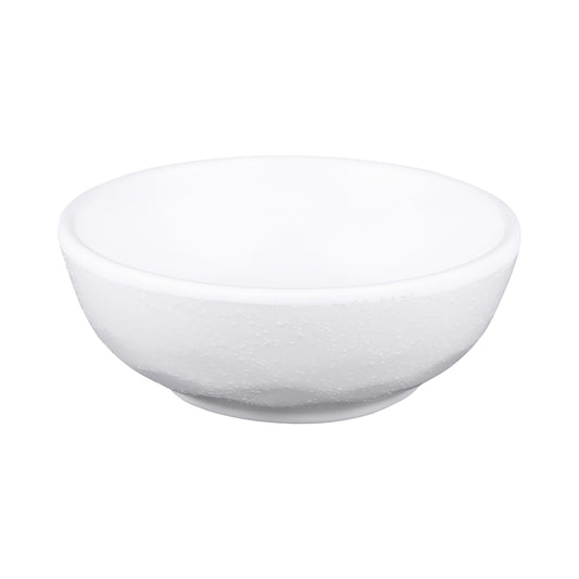 Melamine Round Kozara - White