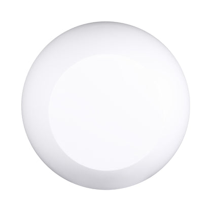 Melamine Round Bowl - White