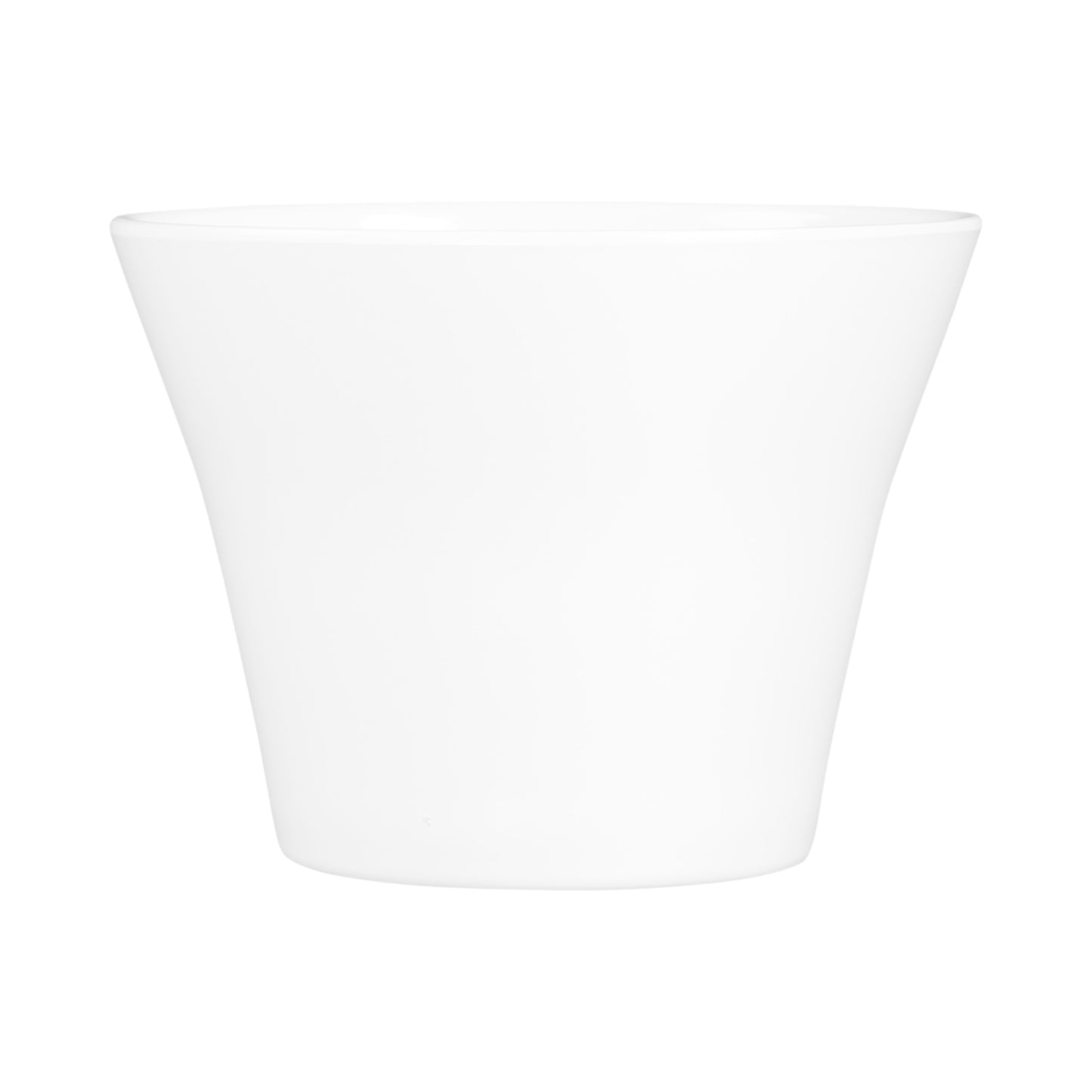 Melamine Small Crock - White