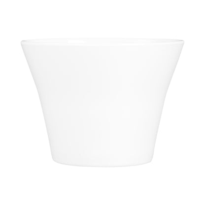 Melamine Small Crock - White