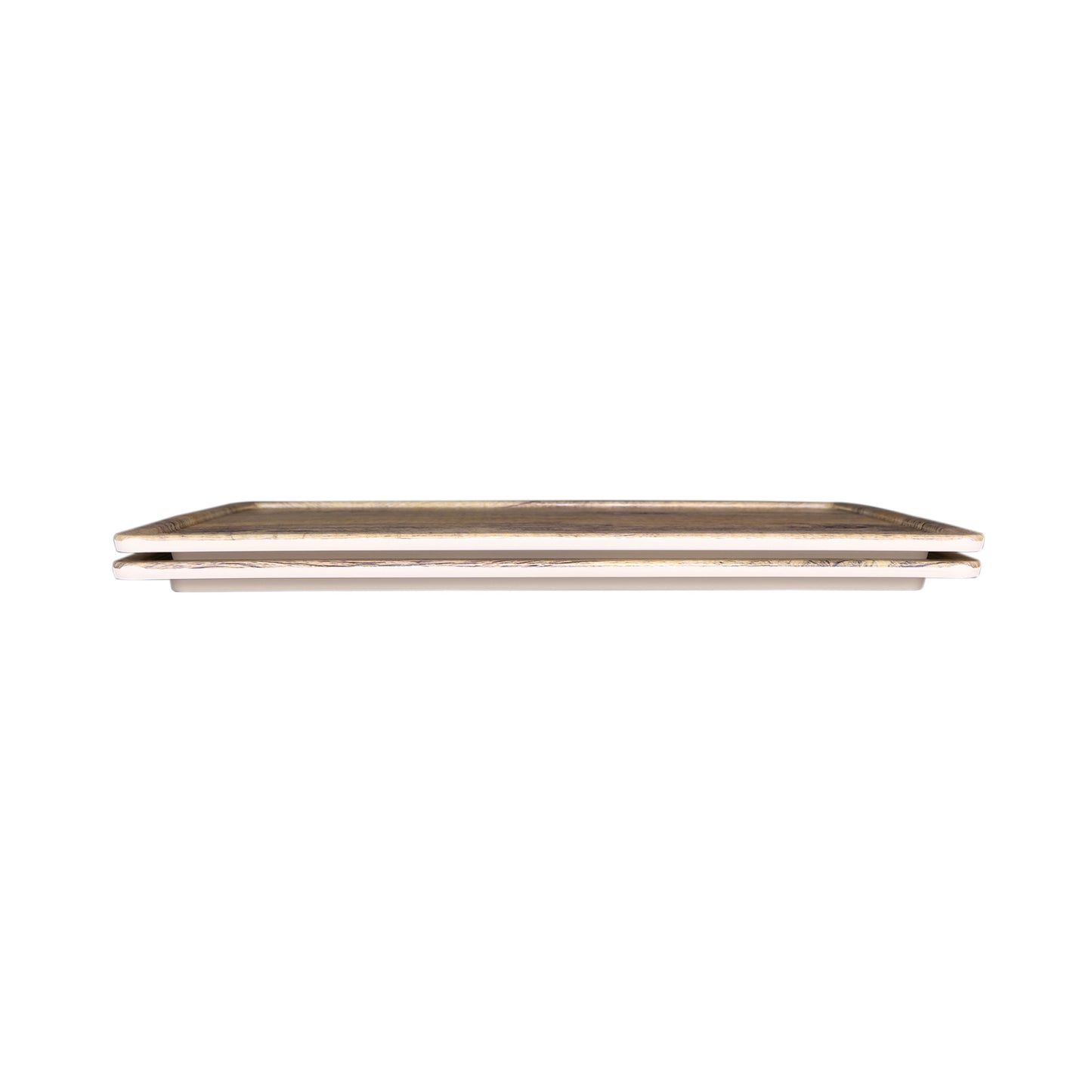 Melamine Rectangular Serving Board - Driftwood