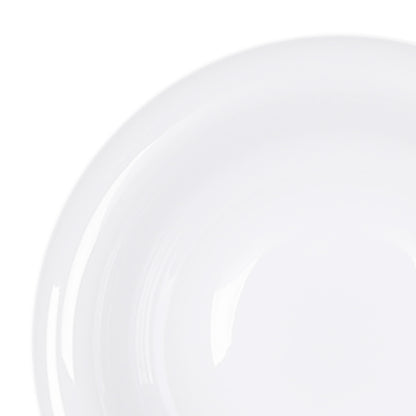 Melamine Round Bowl - White